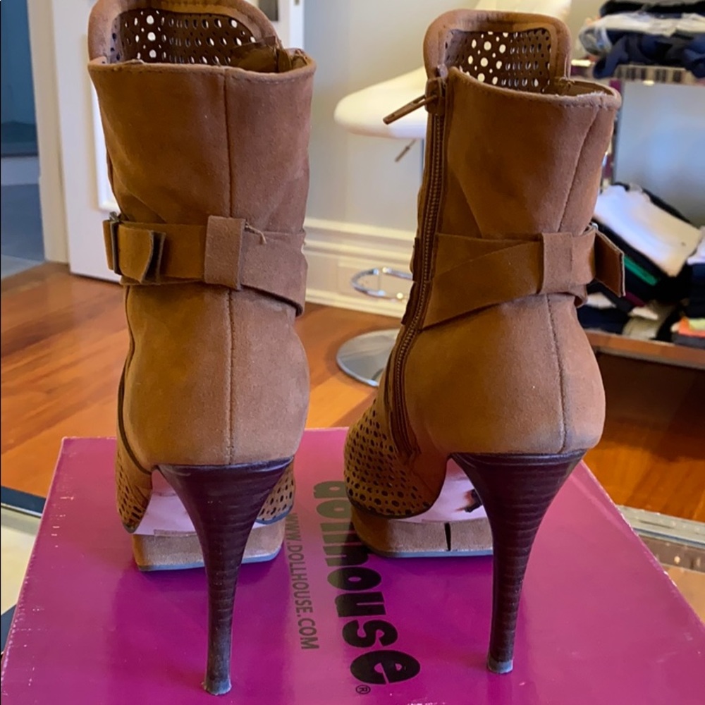 Open toe booties - Picture 4 of 6